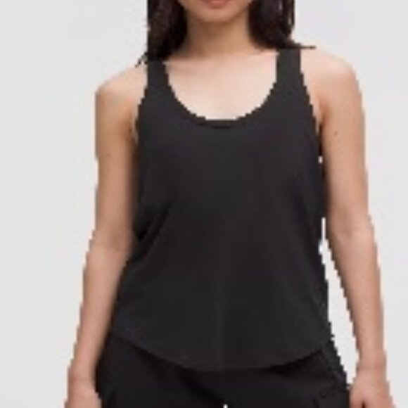 Lululemon Love Tank Top - Black - Size 8 - NWT - Picture 1 of 2